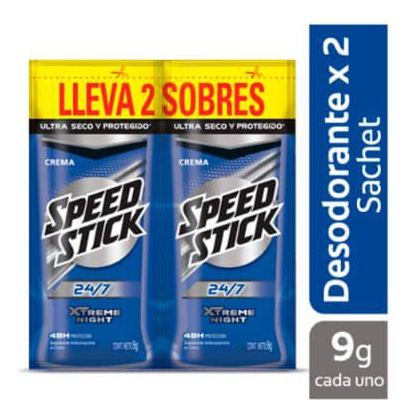 Desodorante Speed Stick Sobre 9gr Por 36 Unidades