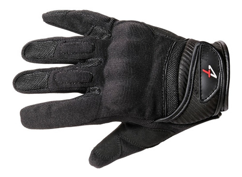 Guantes Moto Cortos Fourstroke Speed Negro Bamp Group