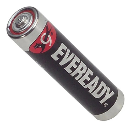 Imagen 2 de 2 de Pilas Eveready Aaa X 2u Blister Zinc Carbón Super Heavy Duty