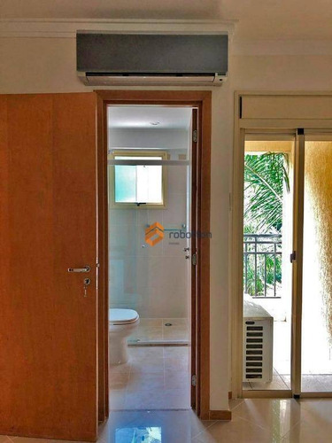 Apartamento Para Alugar, 79 M² Por R$ 2.880,00/mês - Alphaville - Santana De Parnaíba/sp - Ap2208