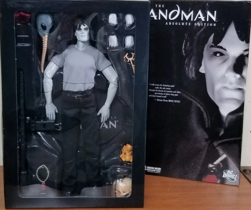 --- Culpatoys Sandman 1/6 Escala De Dc Direct 12°pulgadas -- (Usado)