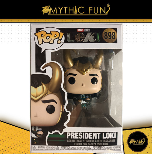 Funko Pop Marvel - President Loki 898 (Usado)