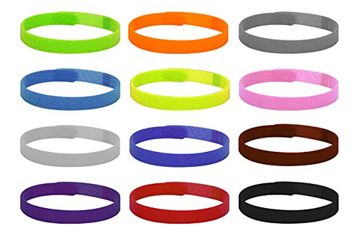 Luter 12 Colores 20x1cm Cachorro Collares, Suave Rbqtd