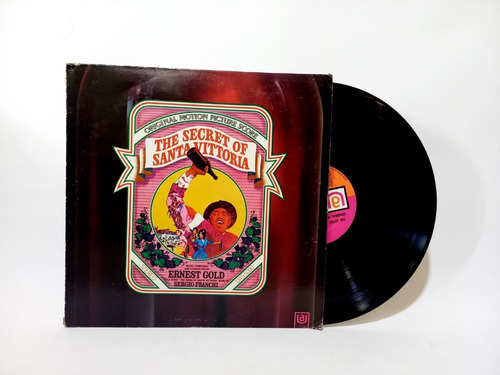 Disco Lp Ernest Gold / The Secret Of Santa V / Soundtrack
