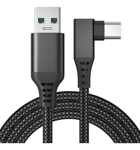 Cable Link Usb A - Usb C  Para Oculus Quest 1 - 2 Reforzado-