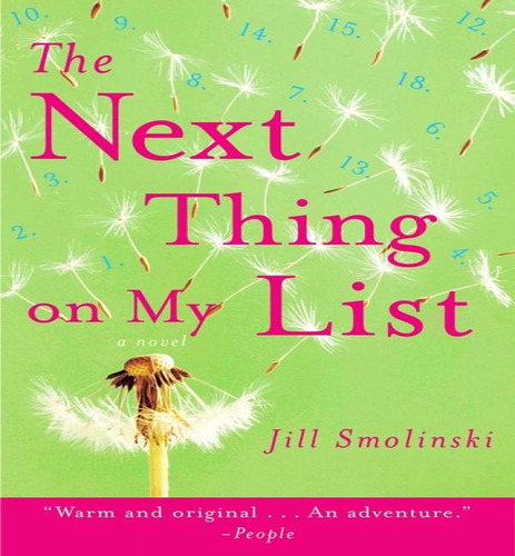 The Next Thing On My List, De Jill Smolinski. Editorial Crown Publishing Group (ny), Tapa Blanda En Inglés