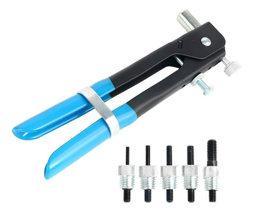 Kit Remachadora Tuerca 86 Piezas M3 A M8 Remache Ciego