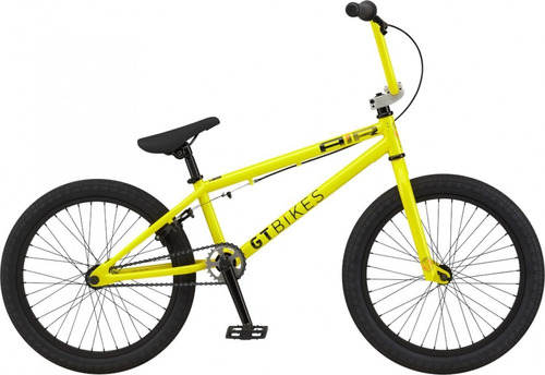 Bicicleta Gt Aro 20 U Air Amarillo 2021