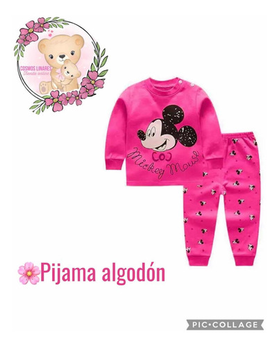 Pijama Infantil Niña