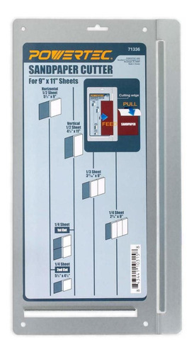 Powertec 71336 Sandpaper Cutter | Woodworking Shops And Meta