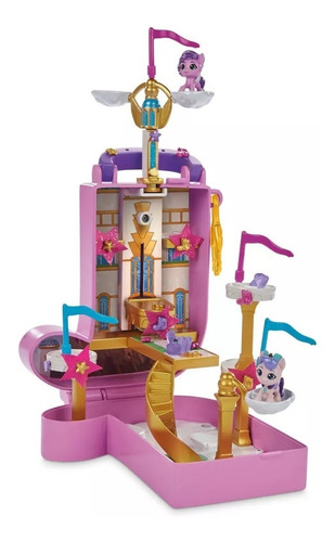 My Little Pony Mini Set Altos De Cefiro 40 Pzs Mundo Magico