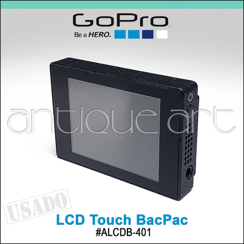 A64 Lcd Touch Bacpac Gopro Hero3 Hero3+ 4 Lcd Screen Tactil