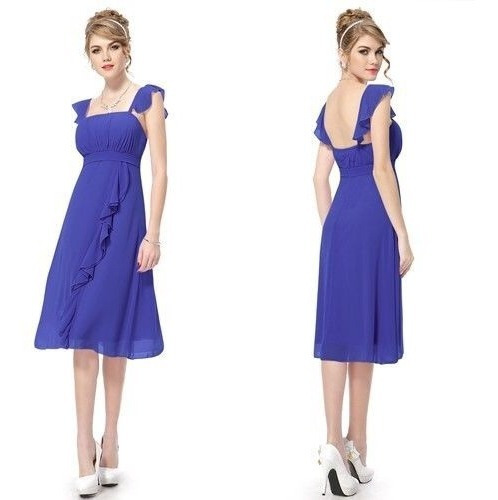 Vestido Corto Negro