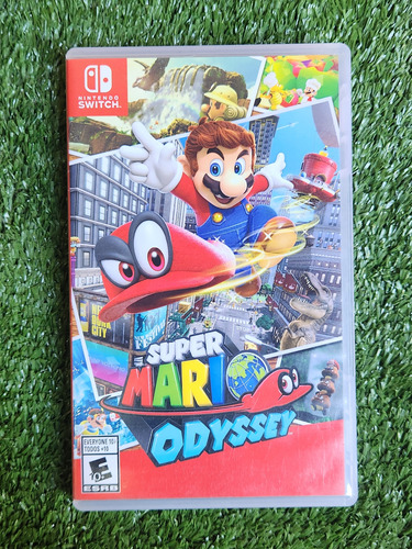 Super Mario Odyssey - Nintendo Switch 