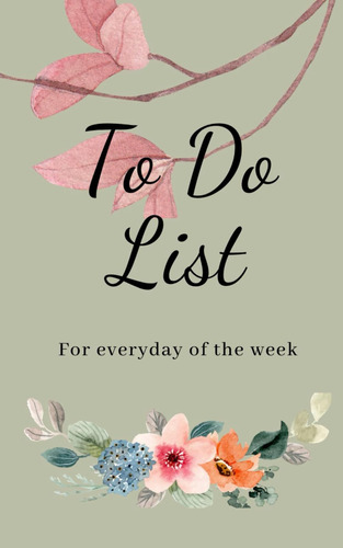 Libro:  To Do Lists