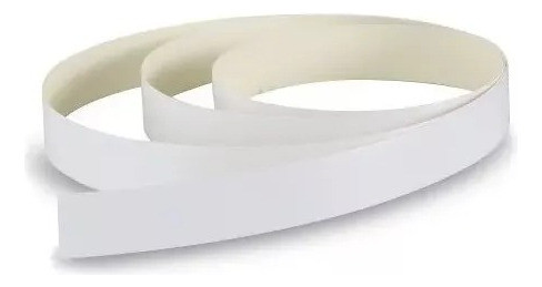 Filo Tapacanto Pvc Blanco 22x0,45 Rehau Rollo 300 Mts