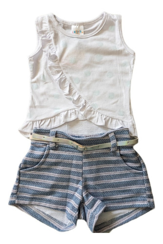 Imagem 1 de 1 de Conjunto Infantil Soletex Menina