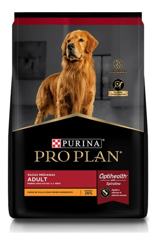 Proplan Adulto Complete Razas Medianas 13 Kg - Nuevo Original Sellado