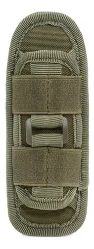 Pouch Linterna Táctico Airsoft Gotcha Policía Militar Caza Tan