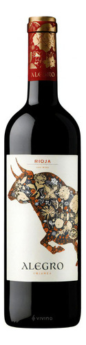 Vinho Espanhol Rioja Alegro Crianza