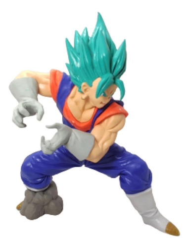 Figura Dragon Ball Super Vegito Kamehameha Final Potara 22cm