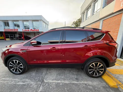 Ford Escape 2.0 Titanium Awd At