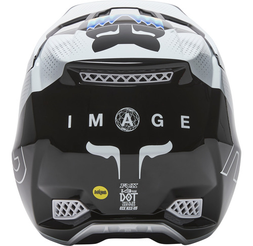 Imagen 4 de 5 de Casco Motocross Fox - V3 Rs Relm #28015