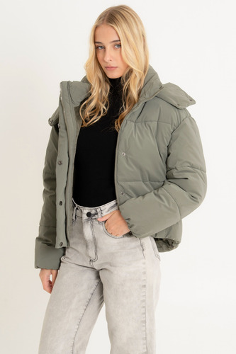 Campera Puffer Mujer Importada Selenne I Am