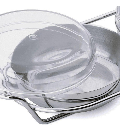 Conjunto Para Patês Molhos Condimentos 3 Peças Servir Mesa