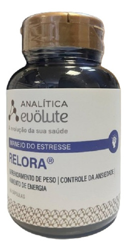 Relora® Evölute | 60 Cápsulas | 250mg | Suplemento Premium