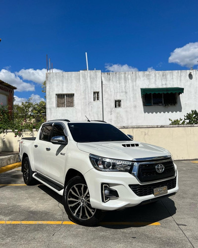 Toyota Hilux 2018  Srv Full 4x4 Delta  Comercial 