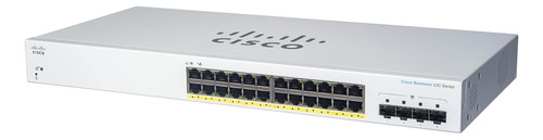 Conmutador Inteligente Cisco Business Cbst-4g | 24 Puertos G