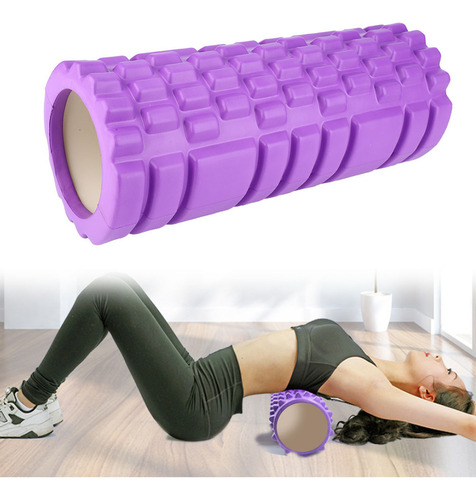 Eva Masajeador Muscular Espuma Rollo Hueco Fitness Ejercicio