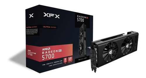 Xfx Rx 5700 8gb Dd Ultra Oc Edition $51599 Dscto!
