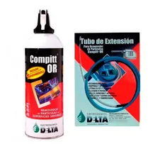 Comprar Compitt Or Aire Comprimido 450g Removedor + Tubo Extensor