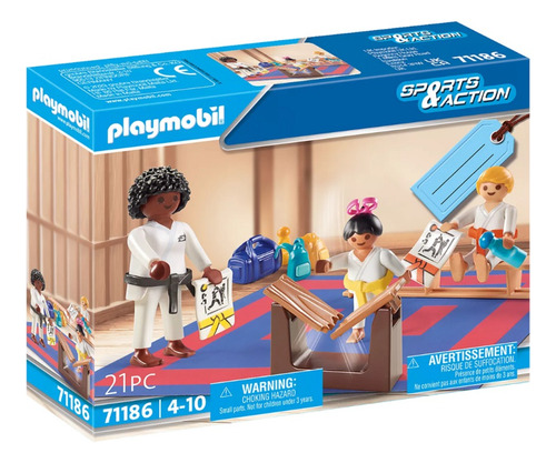 Playmobil Sports & Action 71186 Entrenamiento De Karate