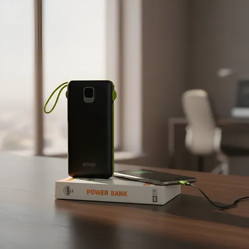 Power Bank Kaidi 10000mah Carregador Portátil,celularknc8881