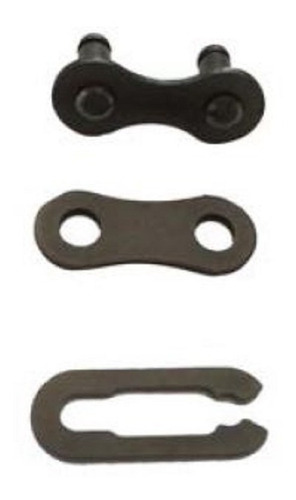 Imagem 5 de 6 de Emenda Corrente Grossa Power Link Bike Single Speed 1/2x1/8