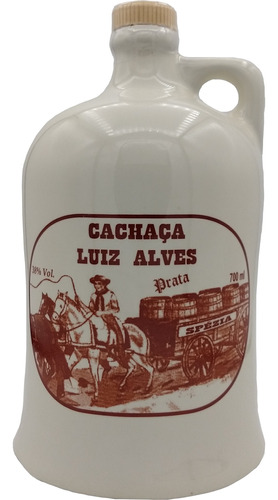 Luiz Alves Prata 700ml Porcelana - Spézia