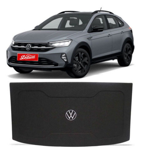 Tampão Porta Malas Vw Nivus 2021 A 2025 Bagagito Traseiro