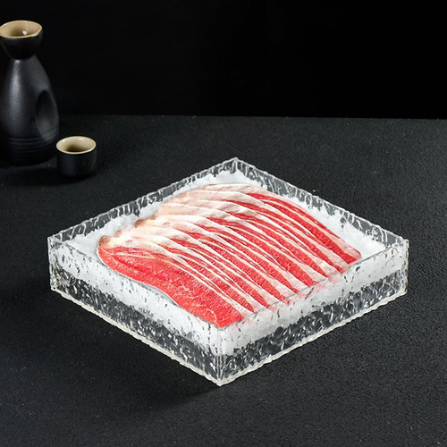 Bandeja De Sashimi Comida Buffet Servidor Prato Multiuso S