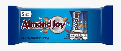 Chocolate Almond Joy 5 Pack 85 Gr. 