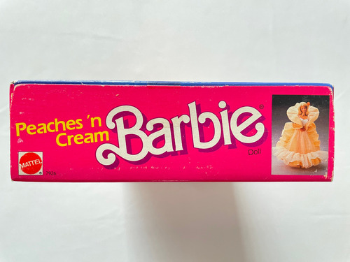 Barbie Peaches 'n Cream Muñeca Vintage 1984 En Caja Original (Usado)