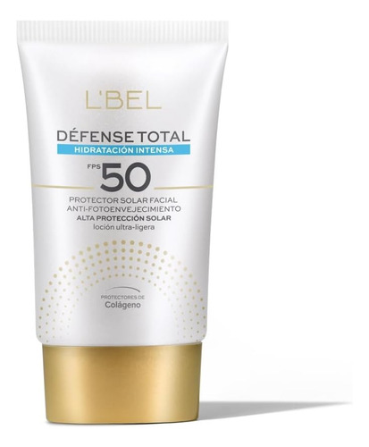 Lbel Protector Solar Defense Total Hidratación Intensa Lebel
