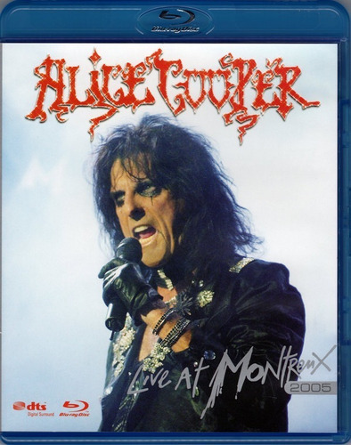 Alice Cooper Live At Montreux 2005 Blu-ray Imp.orig.en Sto 