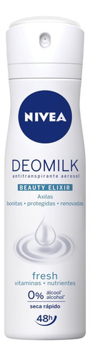 Desodorante Spray Nivea 150 Ml Deomilk Fresh