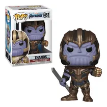 Comprar Thanos Funko Pop 453 Avengers: Endgame Marvel Original