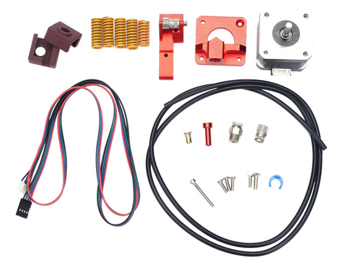 Polea De Doble Engranaje Btech Ex De Aluminio Cr-10s Pro End