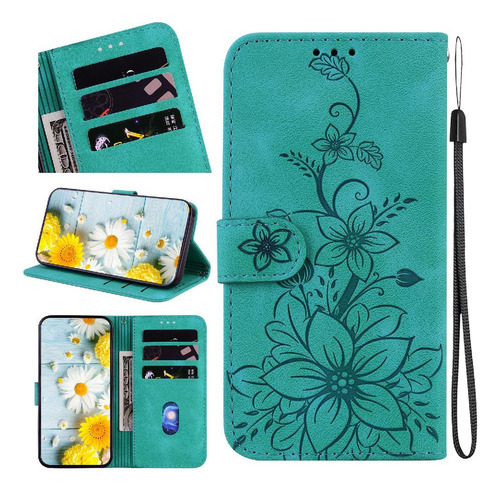 Funda Abatible Para Motorola Edge 50 Fusion Soporte De