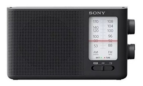 Radio Sony De Am/fm Icf-19 Doble Banda